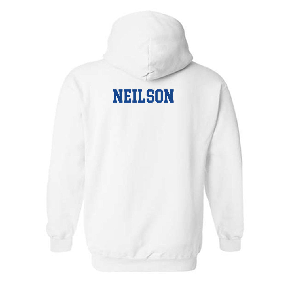 Boise State - NCAA Beach Volleyball : Berkeley Neilson - Classic Fashion Shersey Hooded Sweatshirt-1