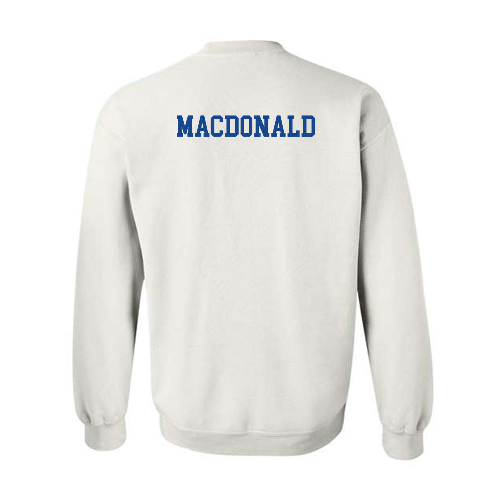 Boise State - NCAA Beach Volleyball : Kate MacDonald - Classic Fashion Shersey Crewneck Sweatshirt-1