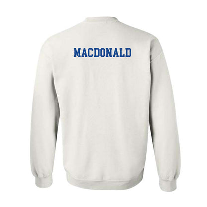 Boise State - NCAA Beach Volleyball : Kate MacDonald - Classic Fashion Shersey Crewneck Sweatshirt-1