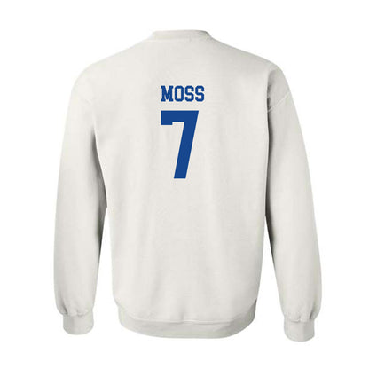 Boise State - NCAA Beach Volleyball : Addison Moss - Classic Fashion Shersey Crewneck Sweatshirt-1