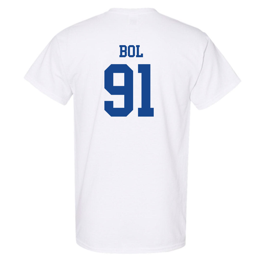 Boise State - NCAA Football : Bol Bol - Classic Fashion Shersey T-Shirt-1