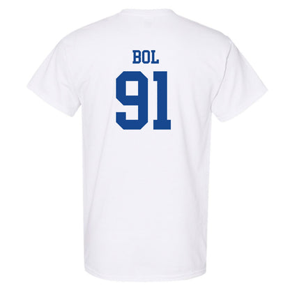 Boise State - NCAA Football : Bol Bol - Classic Fashion Shersey T-Shirt-1