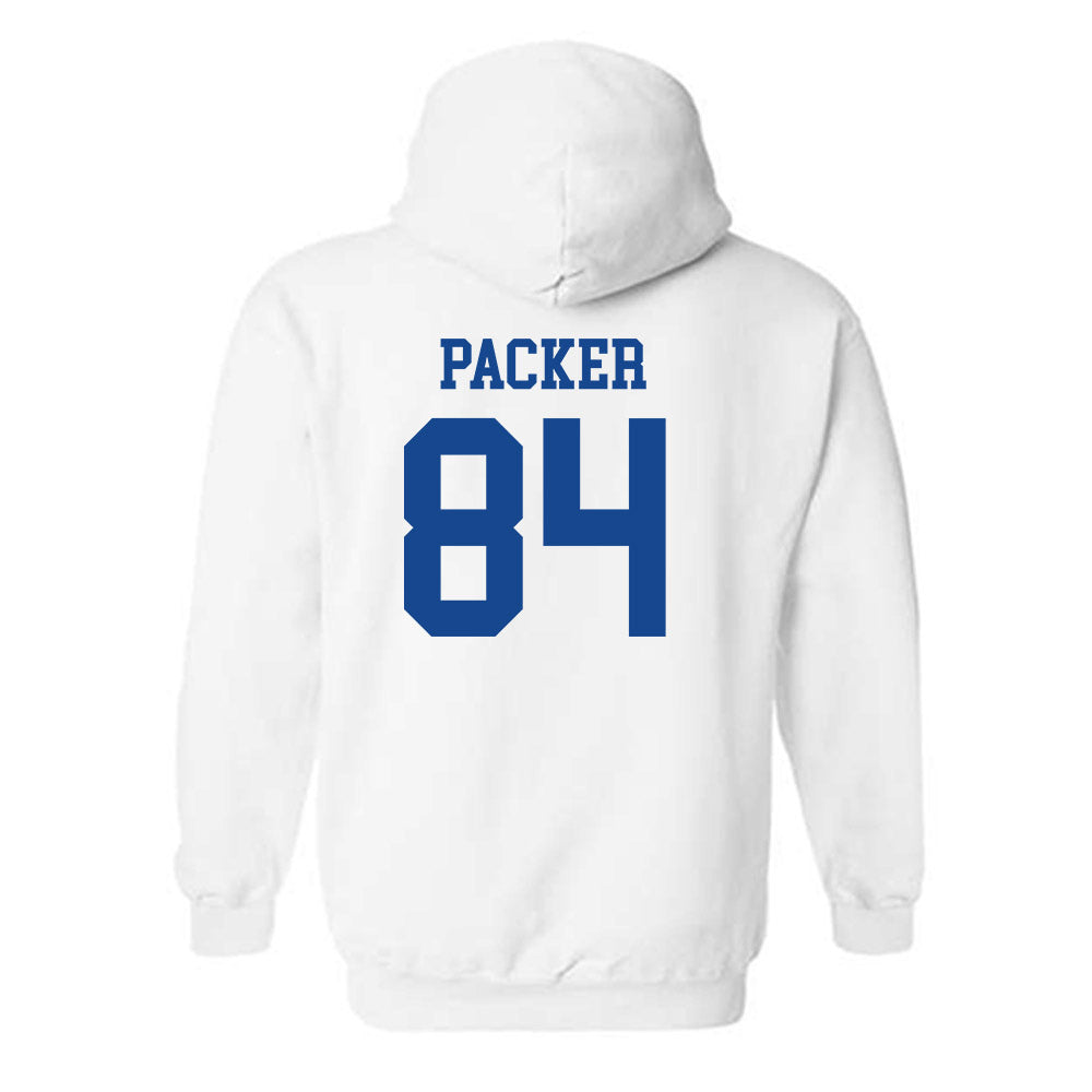 Boise State - NCAA Football : Gavin Packer - Classic Fashion Shersey Hooded Sweatshirt-1