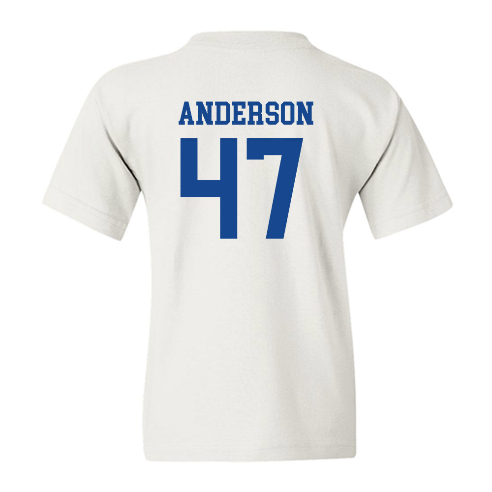Boise State - NCAA Football : Kaden Anderson - Classic Fashion Shersey Youth T-Shirt-1