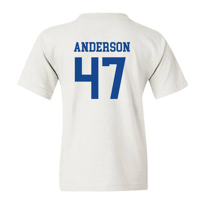 Boise State - NCAA Football : Kaden Anderson - Classic Fashion Shersey Youth T-Shirt-1