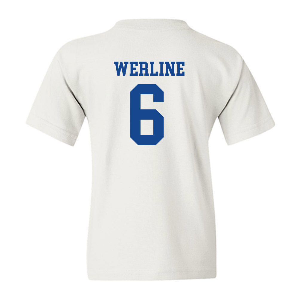 Boise State - NCAA Women's Gymnastics : Mahleea Werline - Classic Fashion Shersey Youth T-Shirt-1