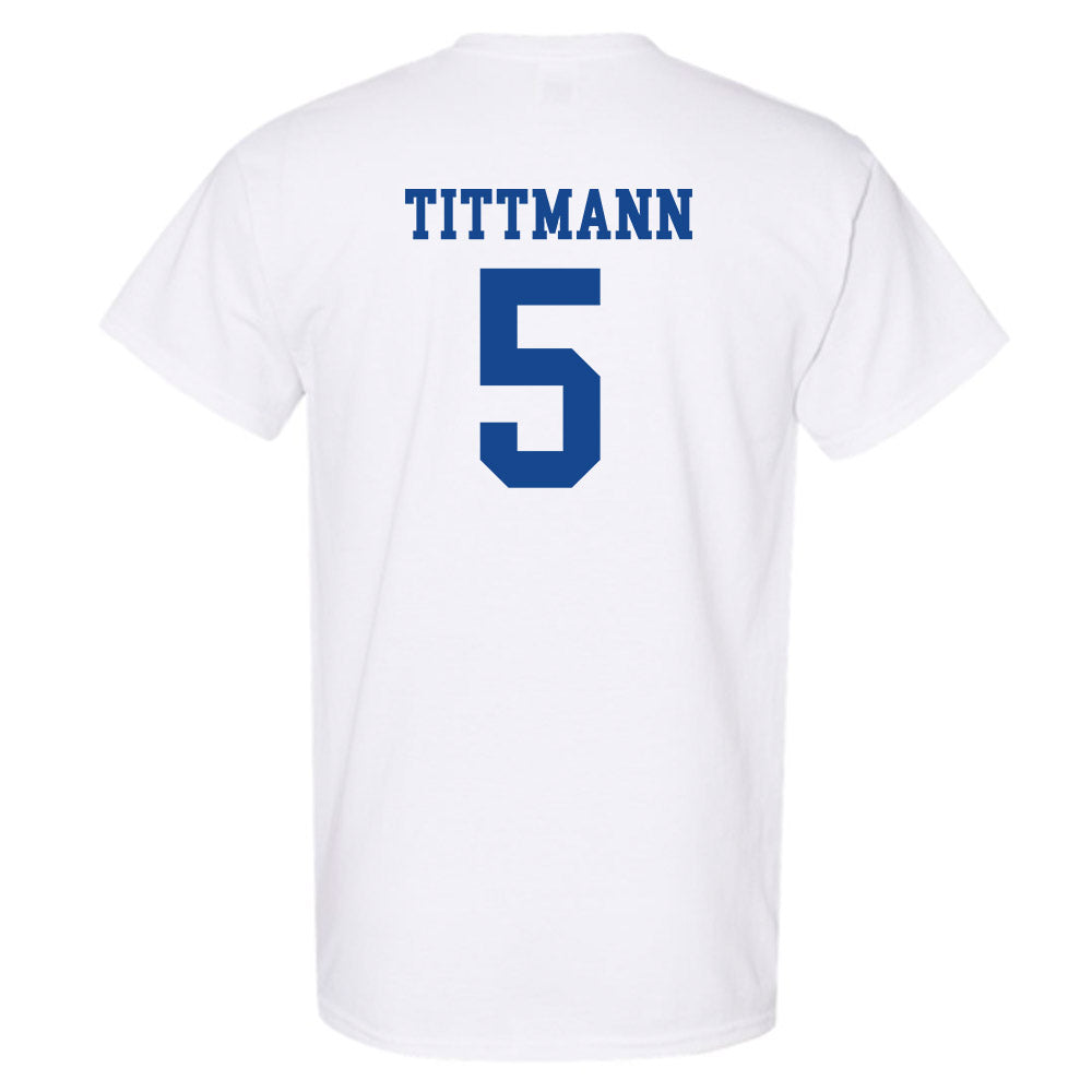 Boise State - NCAA Women's Volleyball : Azlynn Tittmann - Classic Fashion Shersey T-Shirt-1
