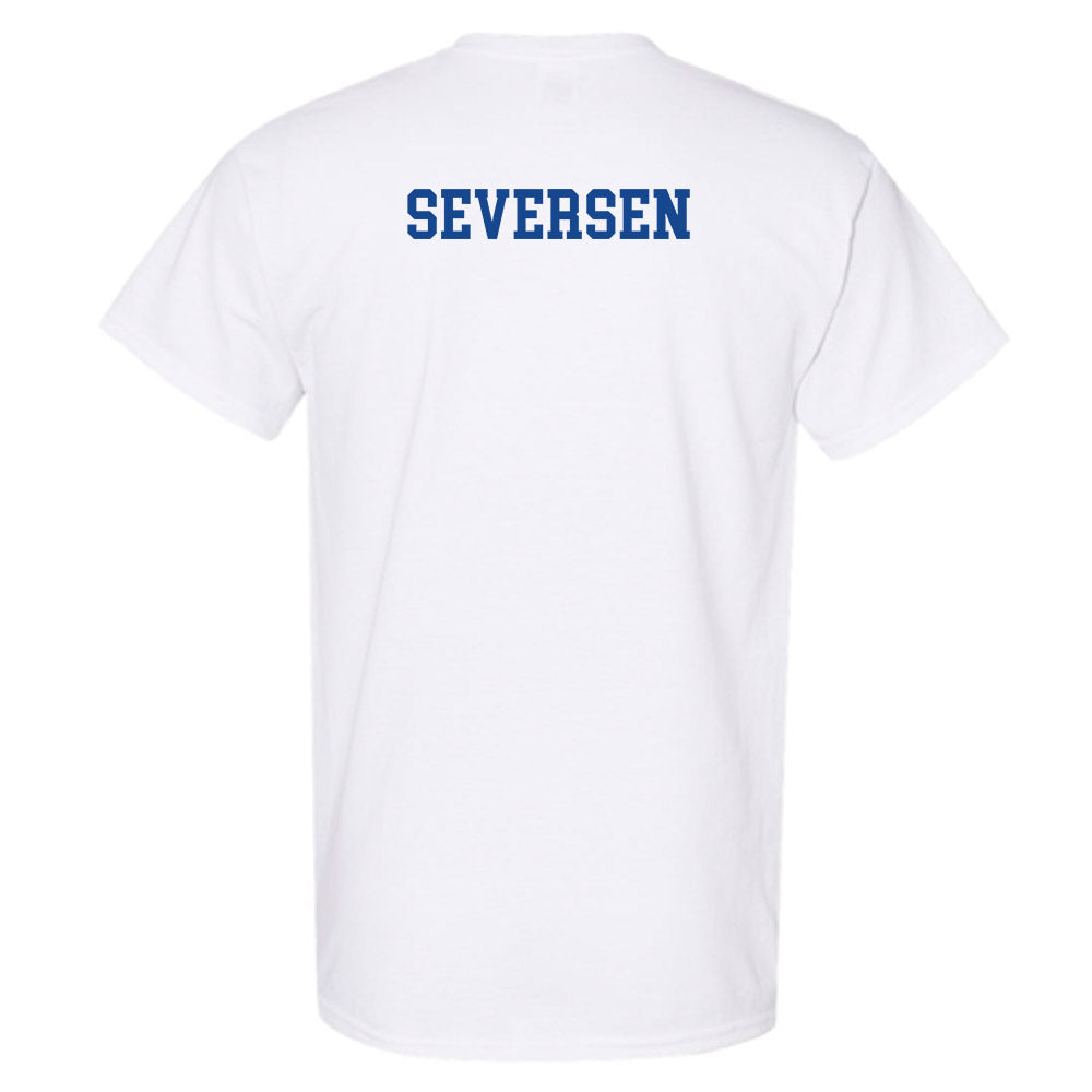 Boise State - NCAA Men's Tennis : Michael Seversen - Classic Fashion Shersey T-Shirt-1