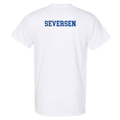 Boise State - NCAA Men's Tennis : Michael Seversen - Classic Fashion Shersey T-Shirt-1