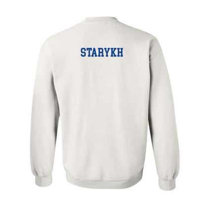 Boise State - NCAA Football : Daniil Starykh - Classic Fashion Shersey Crewneck Sweatshirt-1