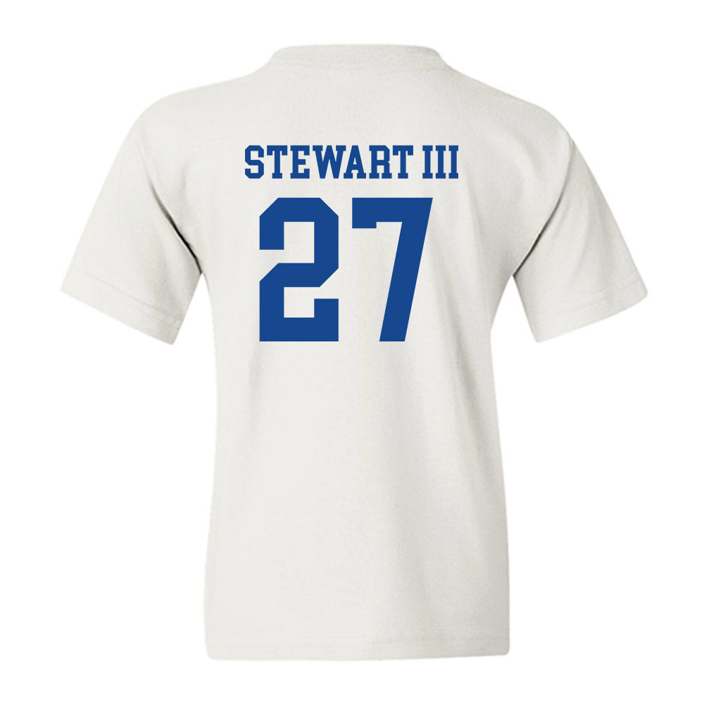 Boise State - NCAA Football : Harry Stewart III - Classic Fashion Shersey Youth T-Shirt-1
