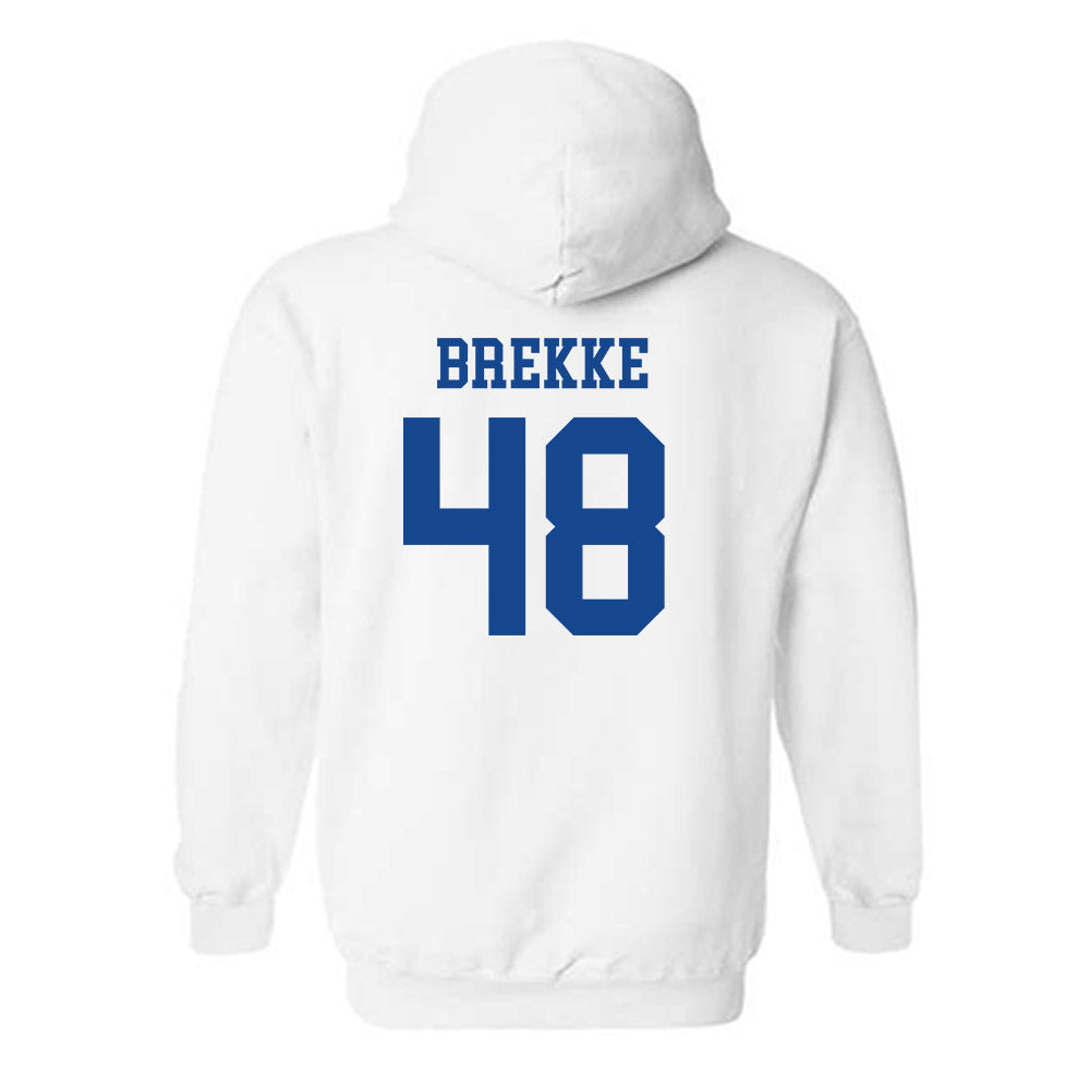 Boise State - NCAA Football : Ryan Brekke - Classic Fashion Shersey Hooded Sweatshirt-1