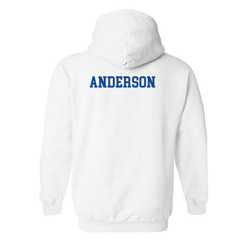 Boise State - NCAA Women's Soccer : Gracee Anderson - Classic Fashion Shersey Hooded Sweatshirt-1