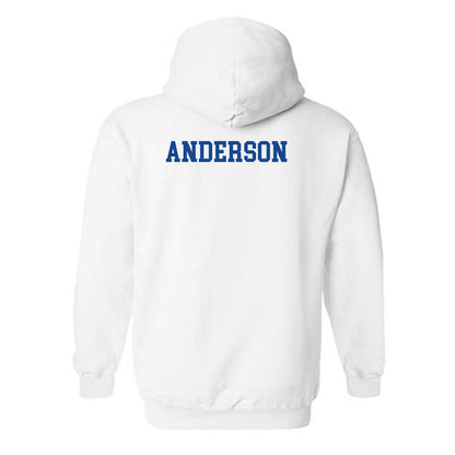 Boise State - NCAA Women's Soccer : Gracee Anderson - Classic Fashion Shersey Hooded Sweatshirt-1