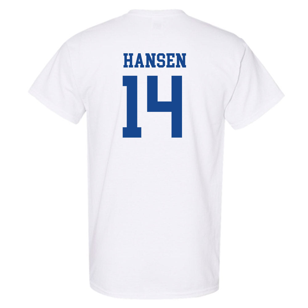 Boise State - NCAA Women's Basketball : Mya Hansen - Classic Fashion Shersey T-Shirt-1