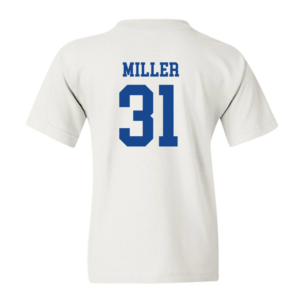 Boise State - NCAA Football : Cole Miller - Classic Fashion Shersey Youth T-Shirt-1