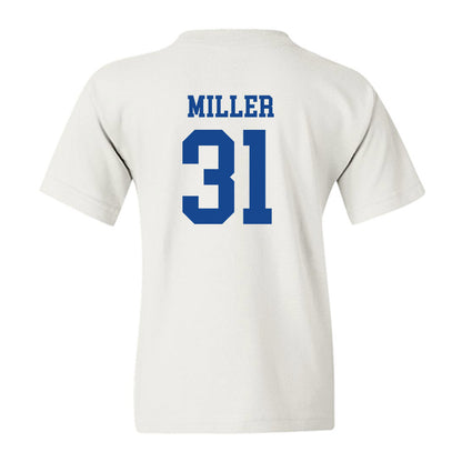 Boise State - NCAA Football : Cole Miller - Classic Fashion Shersey Youth T-Shirt-1