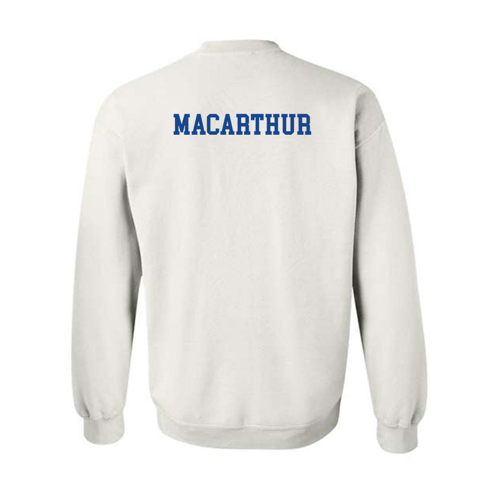 Boise State - NCAA Women's Track & Field : Addy MacArthur - Classic Fashion Shersey Crewneck Sweatshirt-1