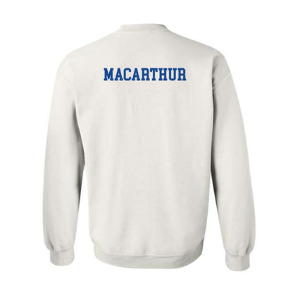 Boise State - NCAA Women's Track & Field : Addy MacArthur - Classic Fashion Shersey Crewneck Sweatshirt-1
