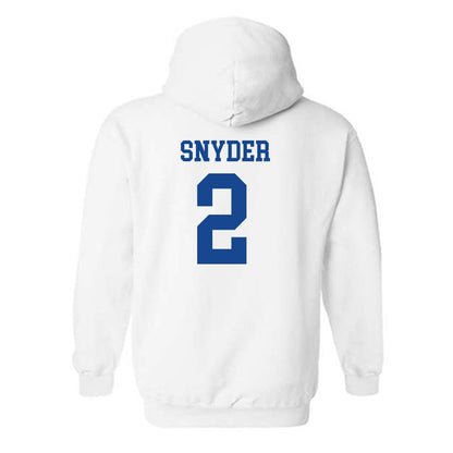Boise State - NCAA Women's Volleyball : Sadie Snyder - Classic Fashion Shersey Hooded Sweatshirt-1