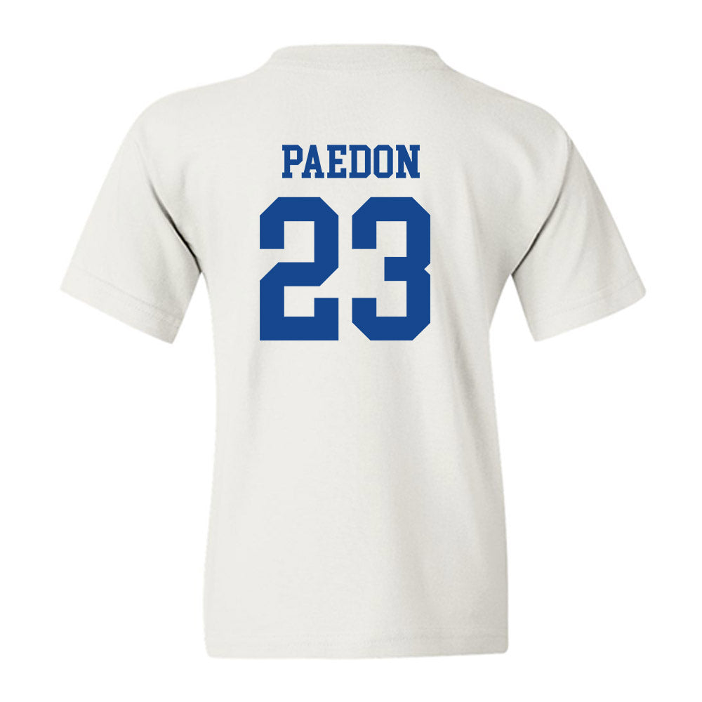 Boise State - NCAA Women's Volleyball : Giselle Paedon - Classic Fashion Shersey Youth T-Shirt-1