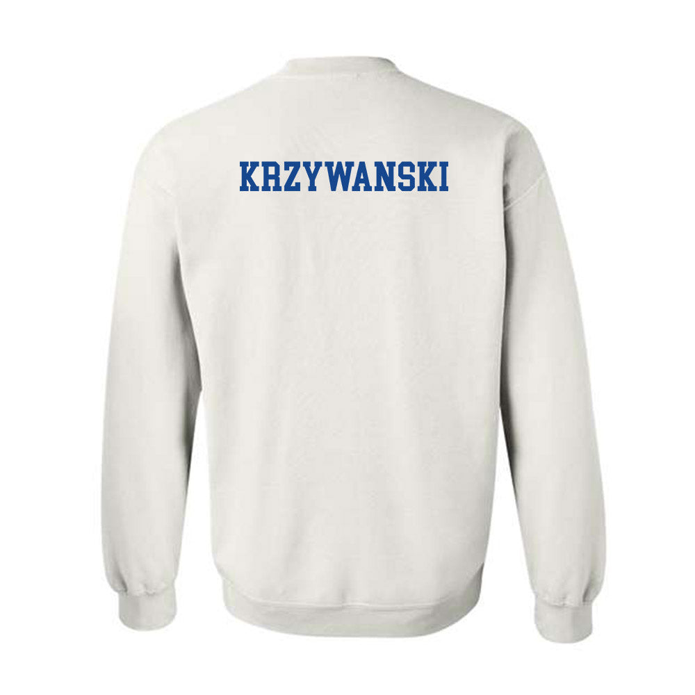 Boise State - NCAA Women's Gymnastics : Julia Krzywanski - Classic Fashion Shersey Crewneck Sweatshirt-1