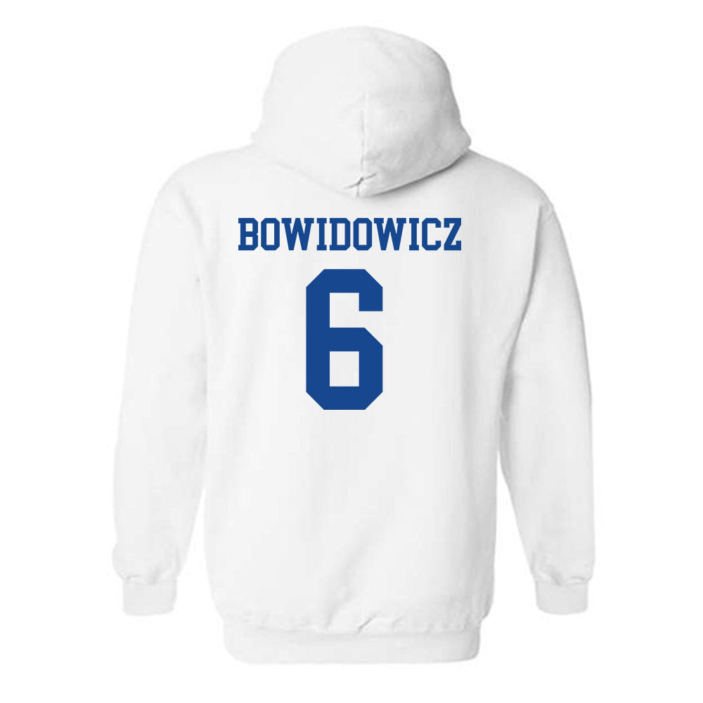 Boise State - NCAA Beach Volleyball : Avery Bowidowicz - Classic Fashion Shersey Hooded Sweatshirt-1