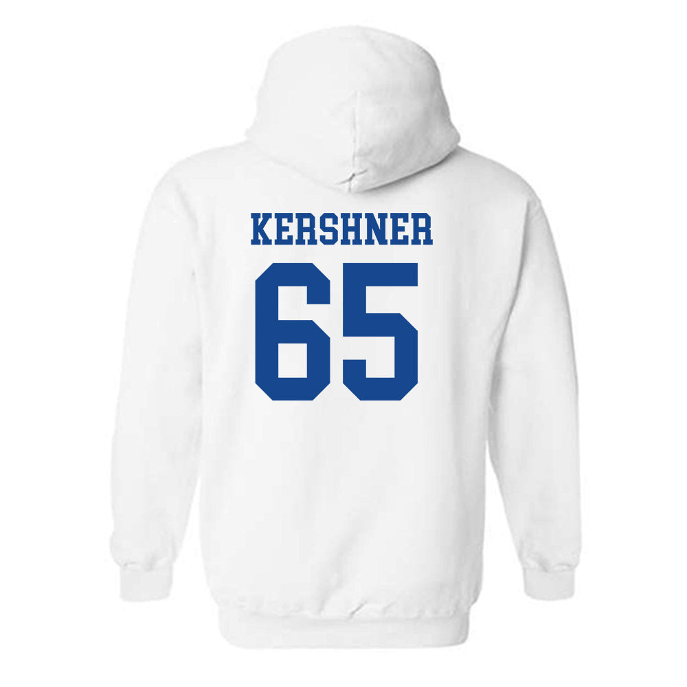 Boise State - NCAA Football : Ashton Kershner - Classic Fashion Shersey Hooded Sweatshirt-1
