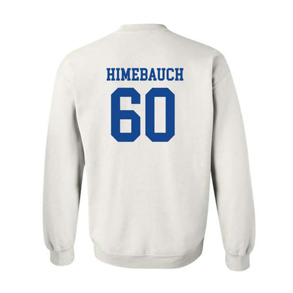 Boise State - NCAA Football : Tyler Himebauch - Classic Fashion Shersey Crewneck Sweatshirt-1