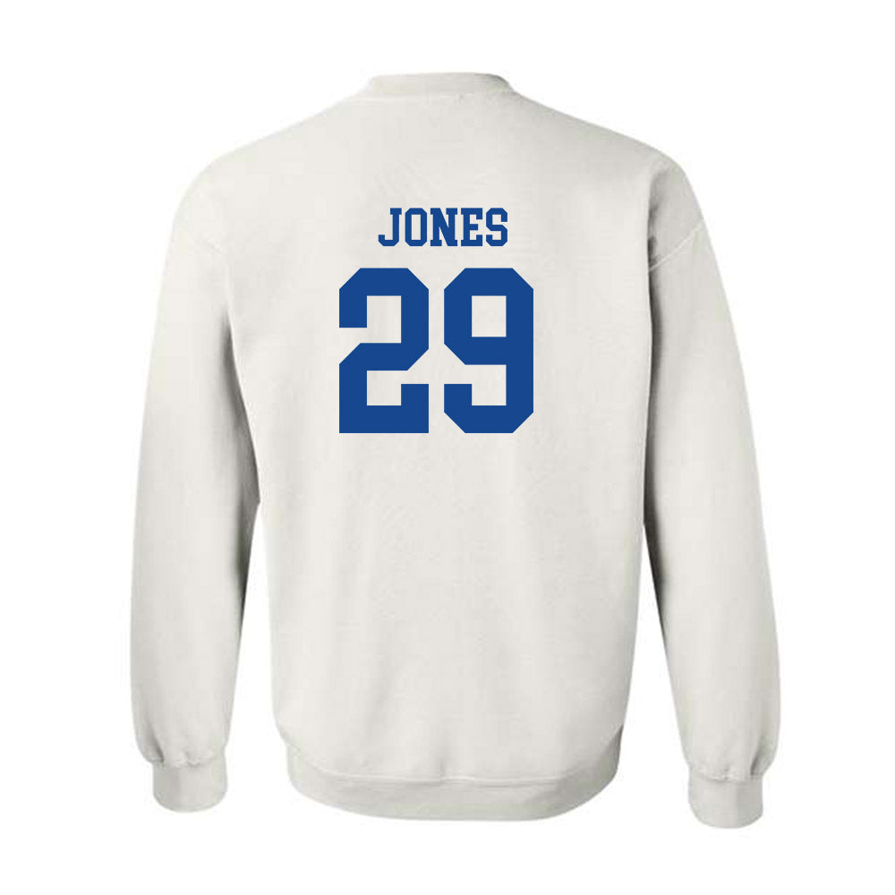 Boise State - NCAA Football : AJ Jones - Classic Fashion Shersey Crewneck Sweatshirt-1