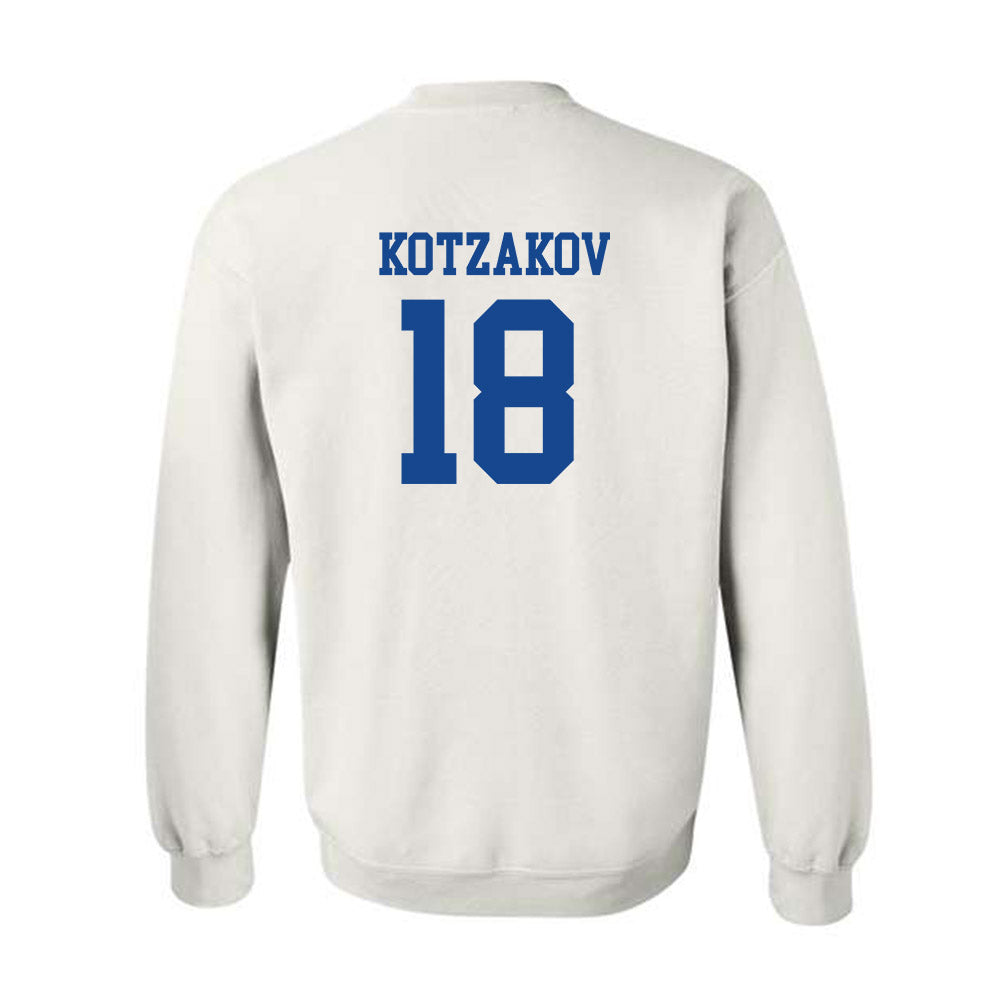 Boise State - NCAA Women's Volleyball : Anabel Kotzakov - Classic Fashion Shersey Crewneck Sweatshirt-1