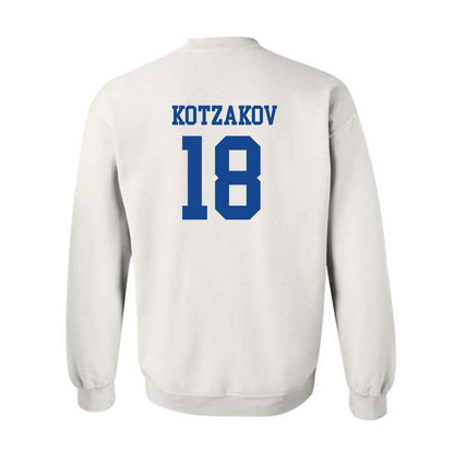 Boise State - NCAA Women's Volleyball : Anabel Kotzakov - Classic Fashion Shersey Crewneck Sweatshirt-1