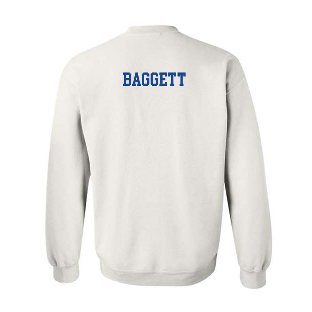 Boise State - NCAA Men's Track & Field : Braylon Baggett - Classic Fashion Shersey Crewneck Sweatshirt-1