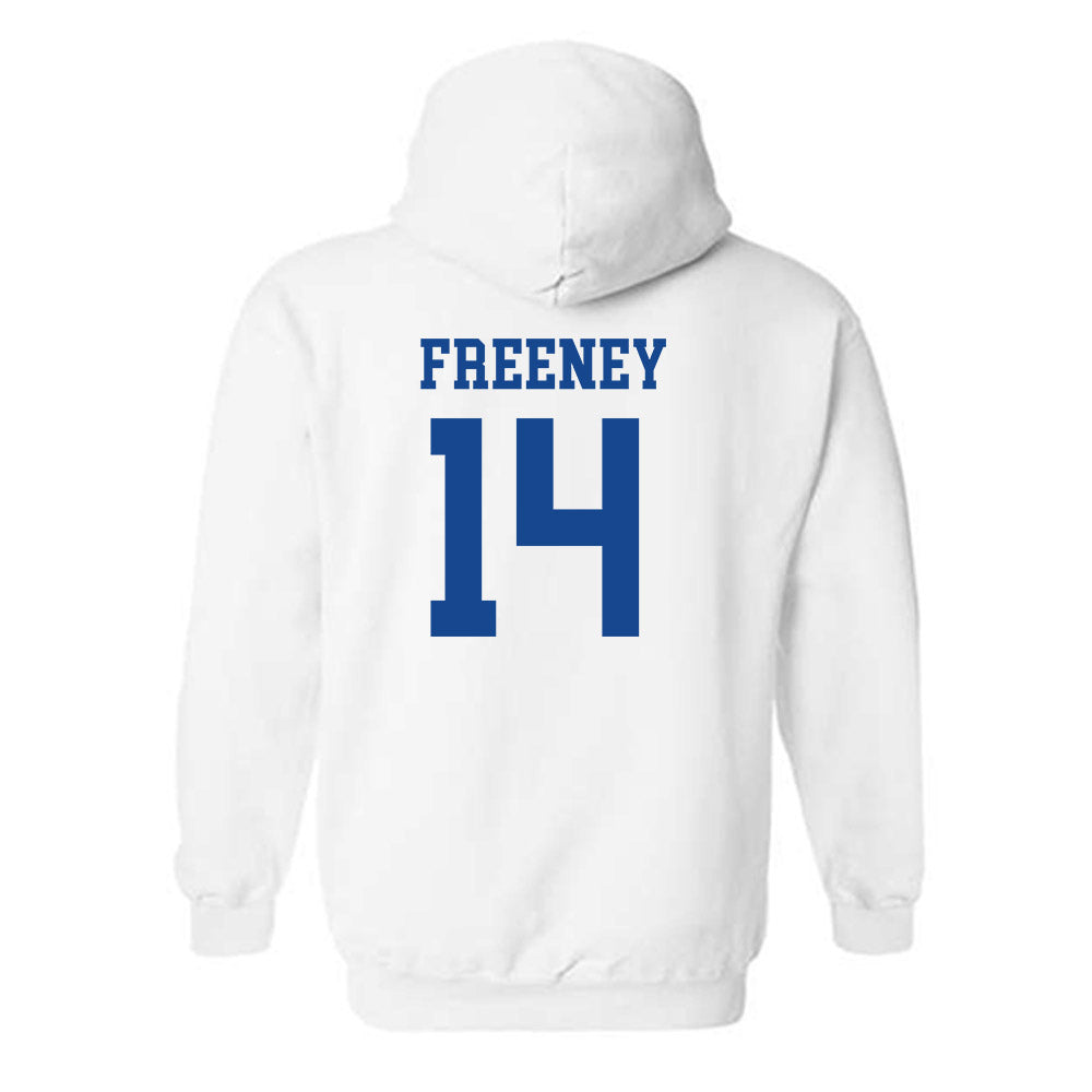 Boise State - NCAA Football : Demetrius Freeney - Classic Fashion Shersey Hooded Sweatshirt-1