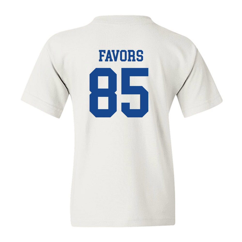 Boise State - NCAA Football : Terrious Favors - Classic Fashion Shersey Youth T-Shirt-1