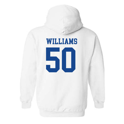 Boise State - NCAA Football : Jaden Williams - Classic Fashion Shersey Hooded Sweatshirt-1
