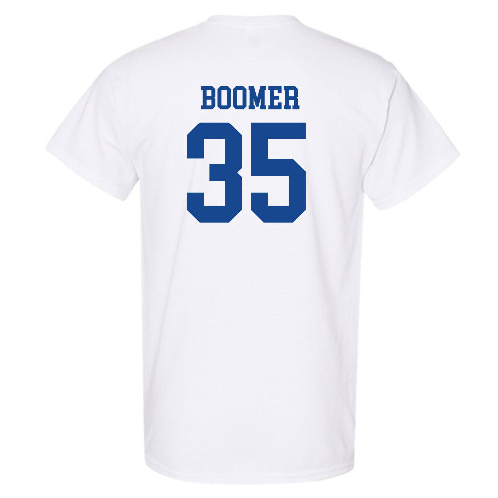 Boise State - NCAA Football : Colton Boomer - Classic Fashion Shersey T-Shirt-1