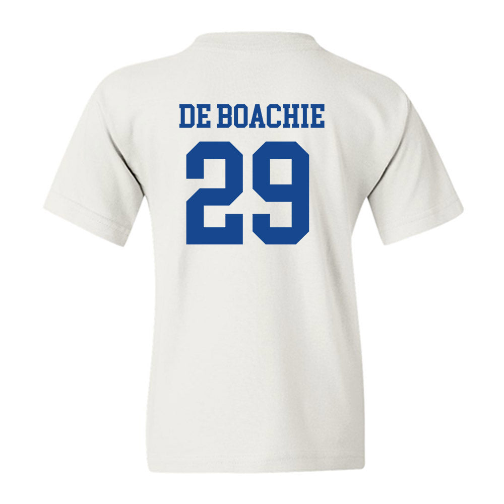 Boise State - NCAA Football : Arthur de Boachie - Classic Fashion Shersey Youth T-Shirt-1