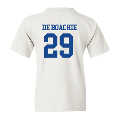 Boise State - NCAA Football : Arthur de Boachie - Classic Fashion Shersey Youth T-Shirt-1