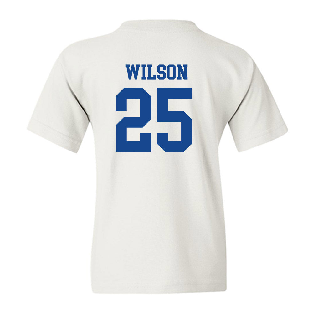 Boise State - NCAA Women's Soccer : Campbell Wilson - Classic Fashion Shersey Youth T-Shirt-1