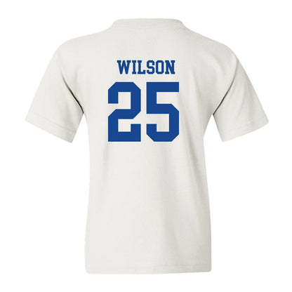 Boise State - NCAA Women's Soccer : Campbell Wilson - Classic Fashion Shersey Youth T-Shirt-1