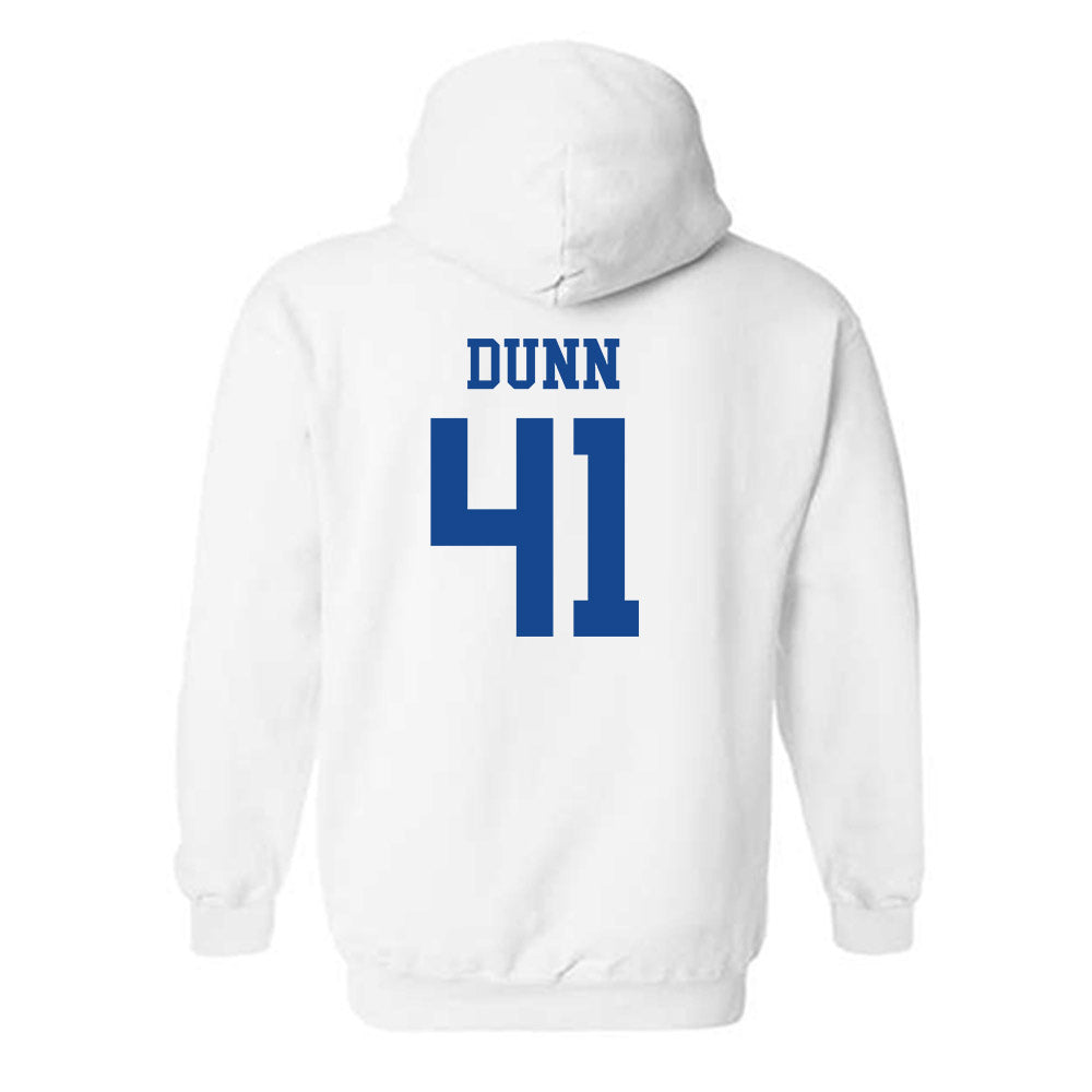 Boise State - NCAA Football : Rocky Dunn - Classic Fashion Shersey Hooded Sweatshirt-1