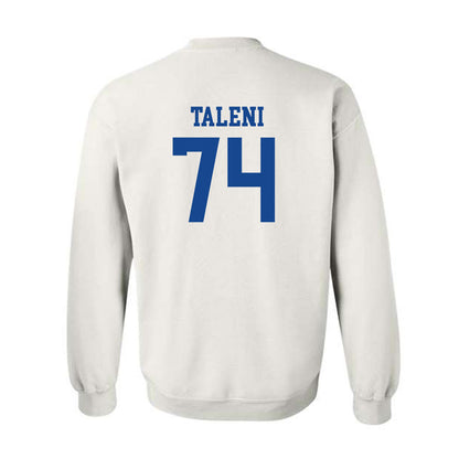 Boise State - NCAA Football : Alma Taleni - Classic Fashion Shersey Crewneck Sweatshirt-1