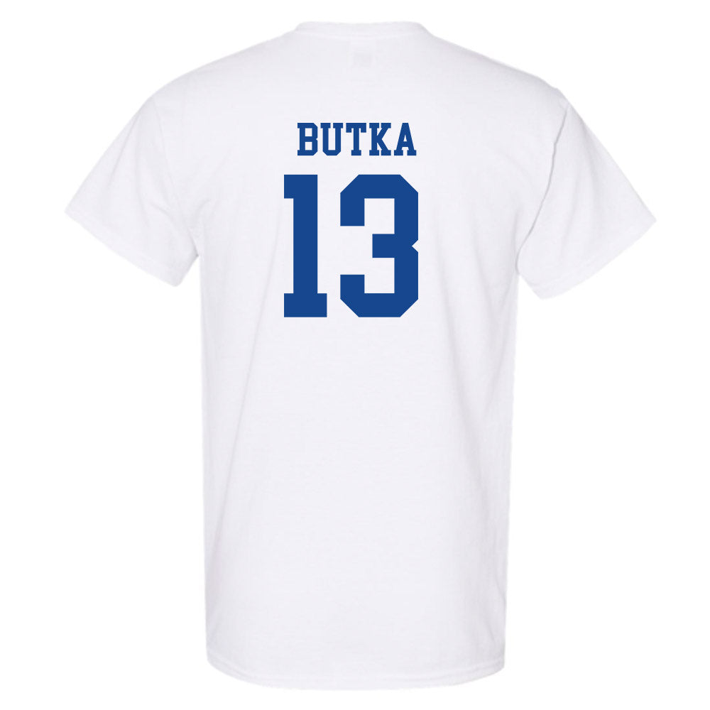 Boise State - NCAA Men's Basketball : Dovydas Butka - Classic Fashion Shersey T-Shirt-1