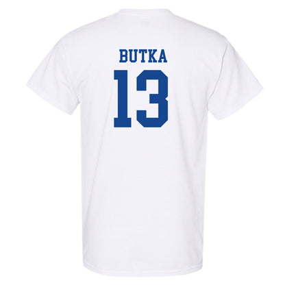 Boise State - NCAA Men's Basketball : Dovydas Butka - Classic Fashion Shersey T-Shirt-1