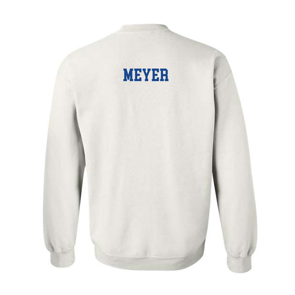 Boise State - NCAA Men's Golf : Ryan Meyer - Classic Fashion Shersey Crewneck Sweatshirt-1