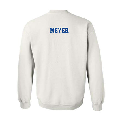 Boise State - NCAA Men's Golf : Ryan Meyer - Classic Fashion Shersey Crewneck Sweatshirt-1