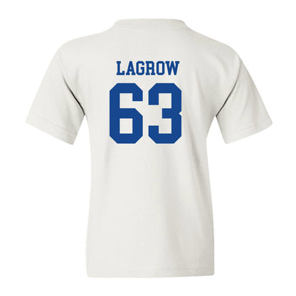 Boise State - NCAA Football : Connor LaGrow - Classic Fashion Shersey Youth T-Shirt-1
