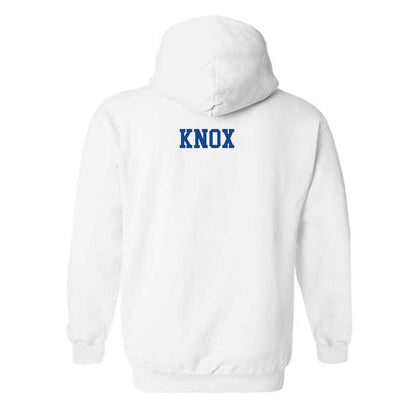 Boise State - NCAA Men's Golf : Reese Knox - Classic Fashion Shersey Hooded Sweatshirt-1