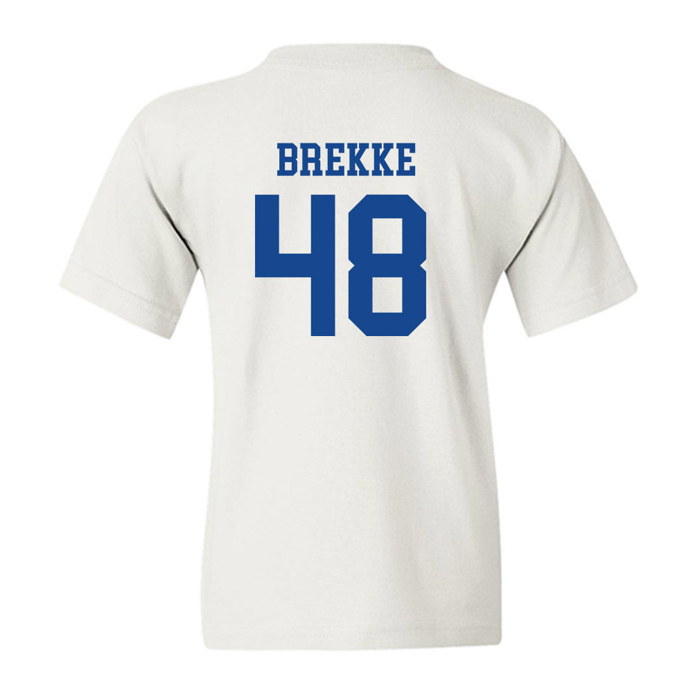 Boise State - NCAA Football : Ryan Brekke - Classic Fashion Shersey Youth T-Shirt-1